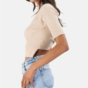 NAADAM Ribbed Sweater